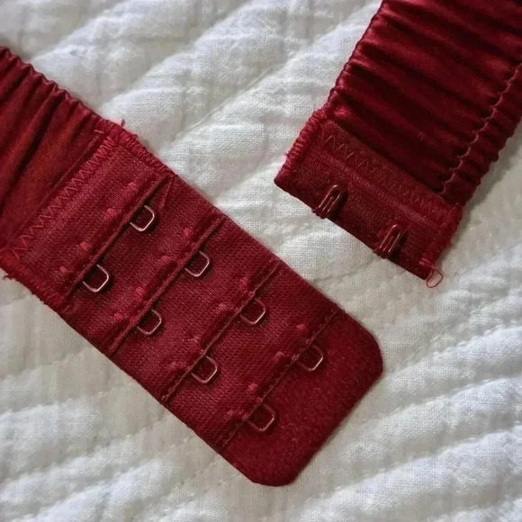 NWT Miiyu Red Hearts Bralette XS Bra - Picture 8 of 12